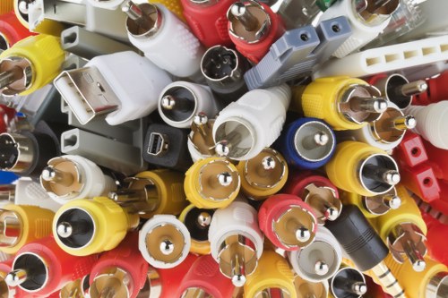 Donation-ready furniture being loaded for charity collection from a Queens Park clearance