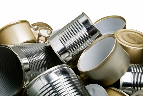 Workers wearing PPE and inspecting equipment before starting the removal